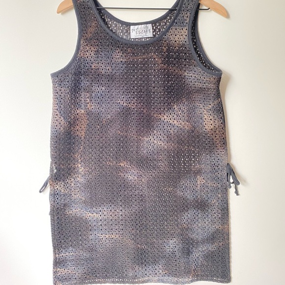21st Escape Other - 21st Escape Crochet swim cover-up, Size S